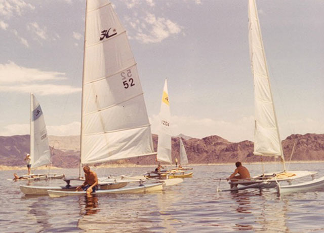 50 years ago on July 4th the very first Hobie® races took place